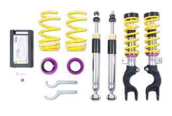 kw coilover kit v3 18-19 tesla model 3 awd 35287007 - image