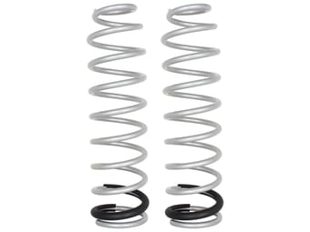 afe racerunner 2in leveling front coil springs 18-21 jeep wrangler (jl) 37-s7001f - image