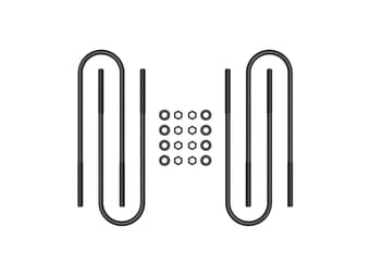 icon 00-04 fsd front semi round u-bolt kit 37001 - image