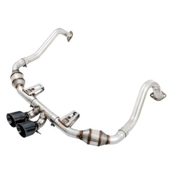 awe tuning 17-21 porsche 718 boxster / cayman track to touring conversion kit 3810-11046 - image