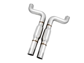awe tuning 16-22 chevy camaro ss / zl1 resonated conversion kit 3815-11036 - image