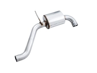 awe tuning 19-21 volkswagen jetta gli mk7 non-resonated-to-resonated exhaust conversion kit 3815-11042 - image