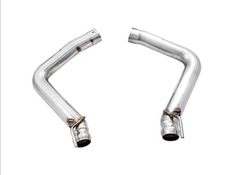 awe tuning 15-22 dodge challenger 6.4l/6.2l sc touring-to-track conversion kit - stock tips 3815-11050 - image