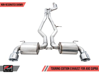 awe tuning 20-22 toyota supra a90 touring-to-track conversion kit 3815-11052 - image