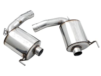 awe tuning 19-22 bmw m340i (g20) track-to-touring conversion kit (rear section only) 3815-11058 - image