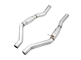 awe tuning 19-22 bmw m340i (g20) non-resonated to resonated conversion kit 3815-11062 - image