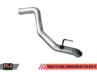 awe tuning 20-22 jeep gladiator jt 3.6l tread-to-trail conversion kit 3815-11067 - image