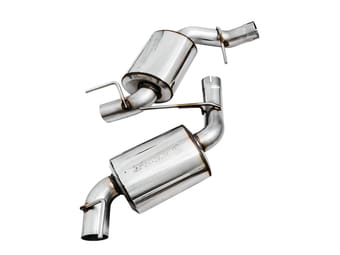 awe tuning 16-22 chevy camaro ss dual outlet track to touring conversion kit 3815-31004 - image
