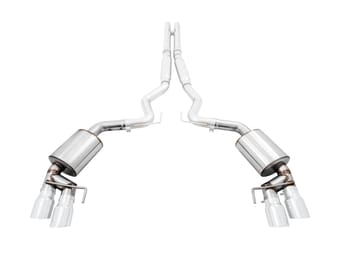 awe tuning 18-22 ford mustang gt track-to-touring conversion kit 3815-41001 - image