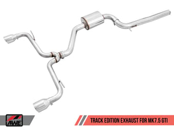 awe tuning 15-21 vw mk7 gti conversion kit - track to touring 3815-11020 - image