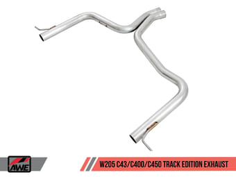 awe tuning 15-18 mercedes-benz w205 c43 / c450 / c400 touring-to-track conversion kit 3820-11014 - image