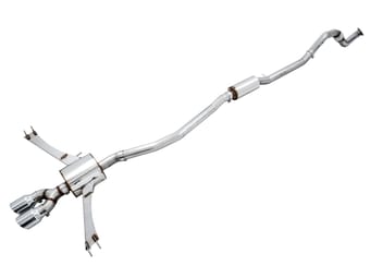 awe tuning 17-20 honda civic si 10th gen 1.5l turbo touring-to-track edition conversion kit 3820-11040 - image