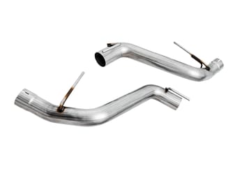 awe tuning 16-22 chevy camaro ss dual outlet touring to track conversion kit 3820-31004 - image