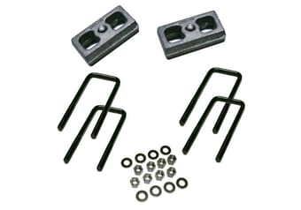 superlift 99-10 chevy silv/gmc sierra 1500/2500 4wd 2.5in block kit 3897 - image