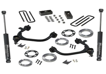 superlift 19-20 chevy silverado 1500 (new body) 3in gm lift kit 2wd and 4wd w/ superlift shocks 3900 - image