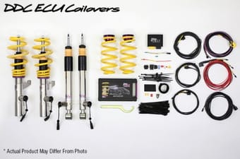 kw coilover kit ddc ecu a3 quattro (8p) w/o electronic dampening control 39010005 - image