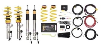 kw coilover kit ddc ecu tt (8j) roadster quattro (6 cyl.) w/o magnetic ride 39010012 - image