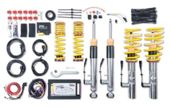 kw coilover kit ddc ecu 17+ audi rs3 (8v) 39010055 - image