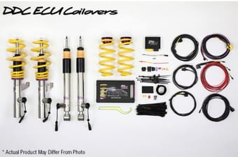 kw coilover kit ddc ecu bmw 1-series coupe 39020002 - image