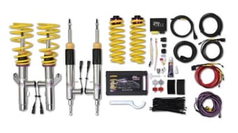kw coilover kit ddc ecu bmw 3-series e91/e93 2wd wagon 39020006 - image