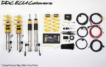 kw coilover kit ddc ecu bmw m3 (e93) conv. w/o edc 39020010 - image