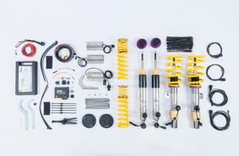 kw coilover kit ddc ecu bmw m3 (e90/e92) sedan/coupe w/ edc 39020011 - image