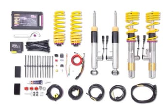 kw coilover kit ddc ecu bmw 2 series f22 228i 2wd w/o edc 39020015 - image