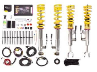 kw coilover kit ddc ecu bmw 5 series (f10) 2wd w/o edc 39020016 - image