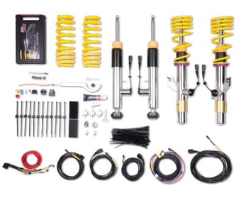 kw coilover kit ddc ecu bmw 3-series f30 6-cyl 39020017 - image