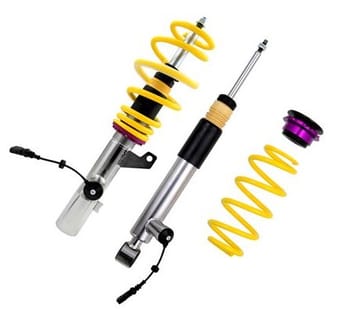 kw coilover kit ddc plug & play bmw 3 series f30 6 cyl. w/ edc bundle included 39020018 - image