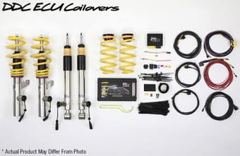 kw coilover kit ddc ecu bmw 2 series f22 coupe awd w/o edc 39020027 - image