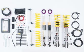 kw coilover kit ddc ecu c-class (w204) c300/c350 sedan rwd 39025003 - image