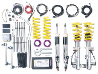 kw coilover kit ddc ecu 08+ c-class c63 amg (w204/ 204amg) sedan 39025004 - image