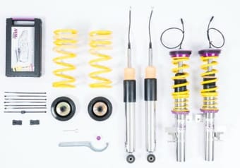 kw coilover kit ddc 2017+ ford focus rs 39030001 - image