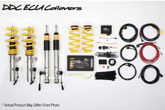 kw coilover kit ddc ecu aston martin v8 vantage (vh2) 10mm piston rods 39033001 - image