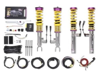 kw coilover kit ddc ecu porsche 911 (997) carrera 2 39071001 - image