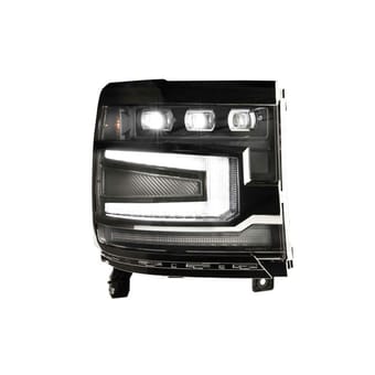 morimoto xb led headlights: gmc sierra (14-18) (pair / asm) lf544 - image