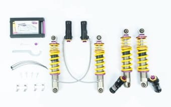 kw coilover kit v4 2010-2015 audi r8 (42) v8 including spyder w/o magnetic ride 3a711004 - image