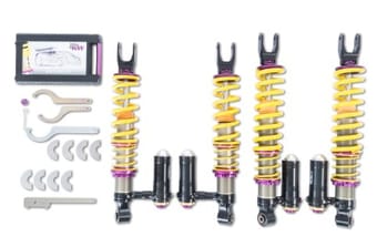 kw coilover kit v4 2011+ lamborghini aventador incl. roadster w/o electronic dampers 3a711007 - image