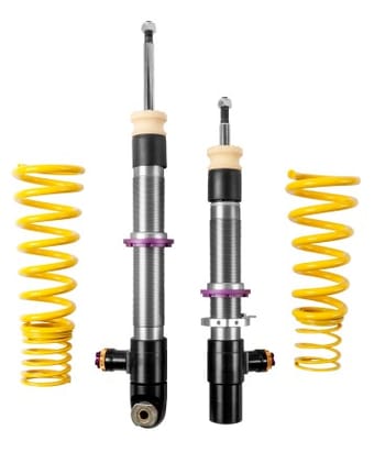 kw coilover kit v4 2018 bmw m5/f90 awd w/o delete modules 3a7200cb - image
