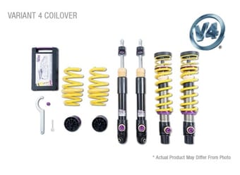 kw coilover kit v4 2019+ bmw m8/f92 coupe (including m8 competition) 3a7200cw - image
