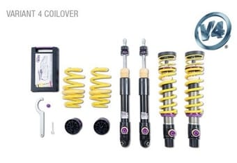 kw coilover kit v4 2019+ bmw m8 (f93) sedan (including m8 competition) 3a7200dz - image