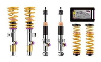 kw coilover kit v4 2021+ bmw m3 (g80) sedan 2wd incl. m3 competition 3a7200eb - image