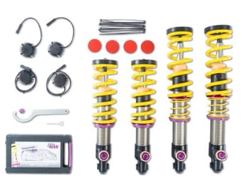 kw coilover kit v4 2018+ mercedes amg gt r coupe (including esc modules) w/ adaptive suspension 3a72500c - image