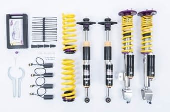 kw coilover kit v4 2015+ challenger srt hellcat 3a728003 - image