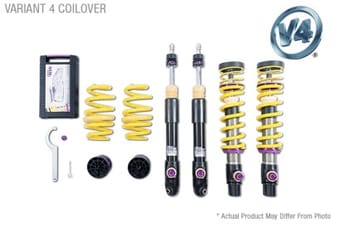 kw coilover kit v4 14-16 porsche 911 (991) turbo /turbo s/ coupe / cabrio 3a771074 - image