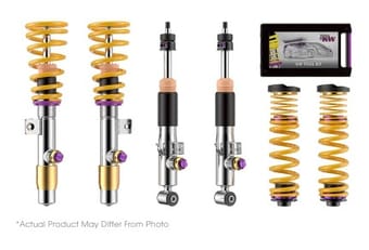 kw coilover kit v4 2021+ porsche 911 (991) turbo /turbo s/ coupe / cabrio 3a771090 - image