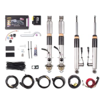 kw mercedes g63 amg w463 ddc ecu coilover kit 39025016 - image