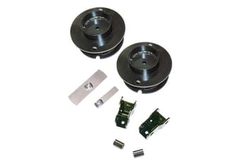 superlift 14-18 ram 2500/13-18 ram 3500 4wd 2.5in leveling kit - front 40023 - image