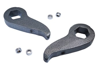 superlift 11-19 gm 2500 hd pickups 2.5in leveling kit - front 40025 - image